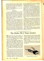 May 1964 Write up by CQ magazine